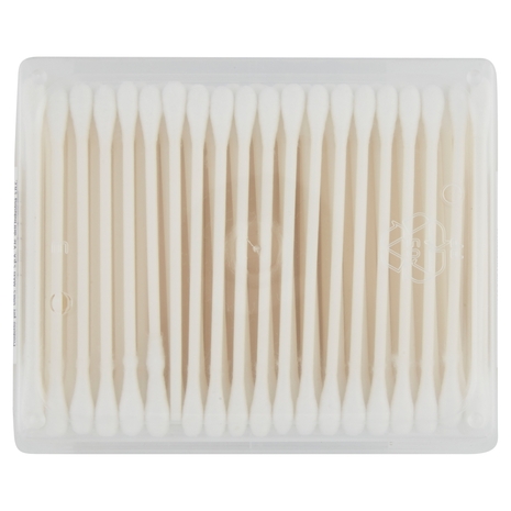 200 BASTONCINI DI CARTA COTONATI 100% PURO COTONE U! Confronta & Risparmia